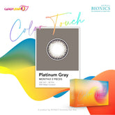 Color Touch Platinum Gray (monthly)